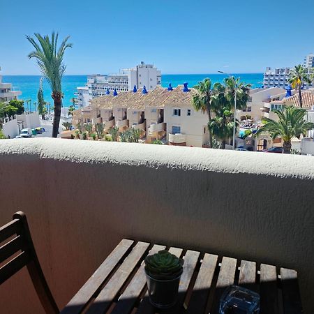 Benalbeach Casa Kito Costa 1ª Linea De Playa 贝纳尔马德纳 外观 照片