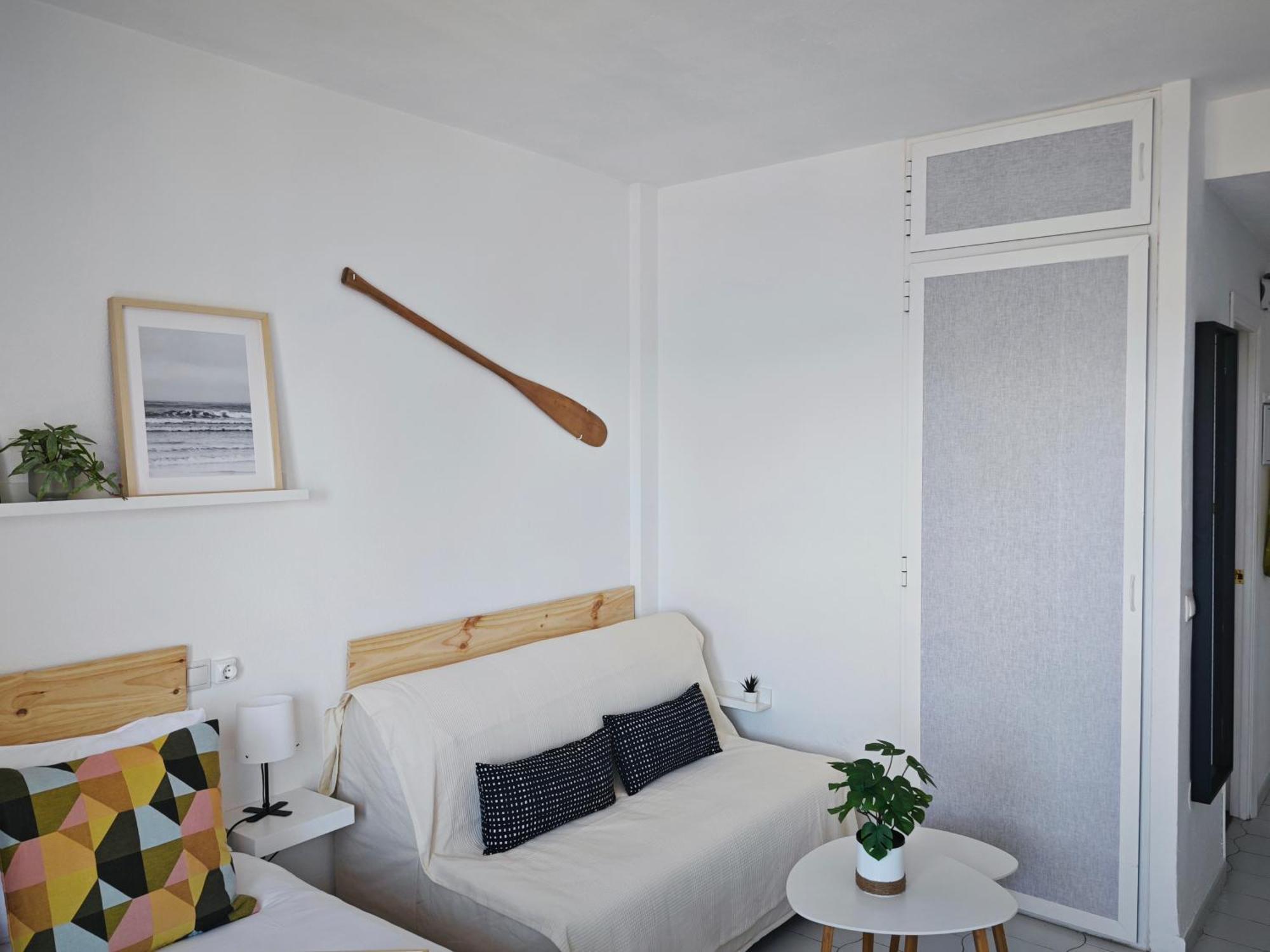 Benalbeach Casa Kito Costa 1ª Linea De Playa 贝纳尔马德纳 外观 照片