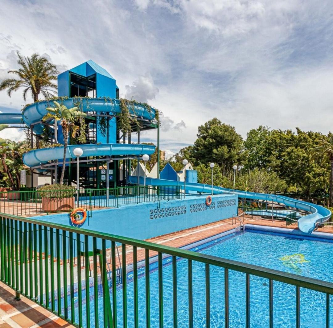 Benalbeach Casa Kito Costa 1ª Linea De Playa 贝纳尔马德纳 外观 照片