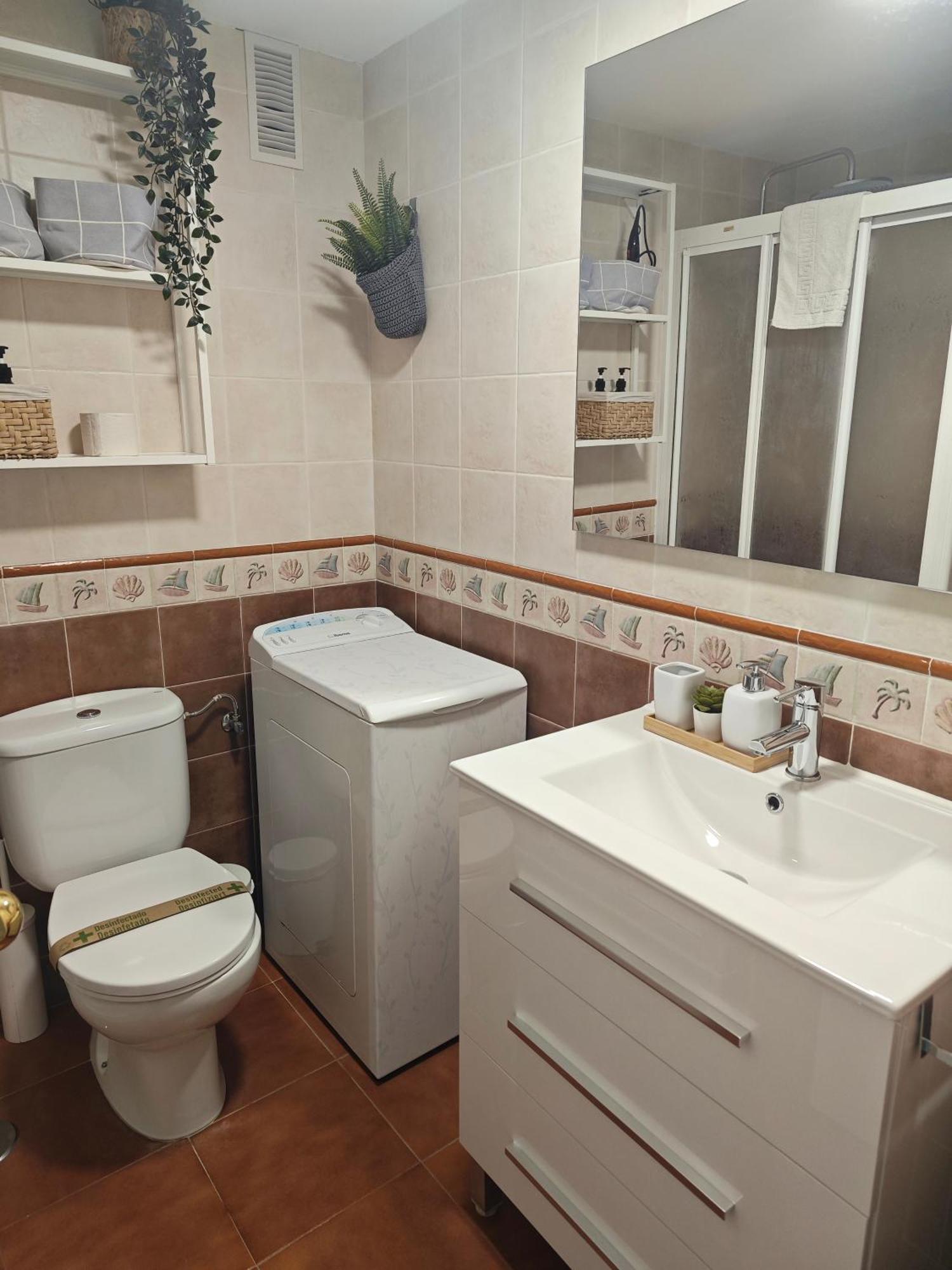 Benalbeach Casa Kito Costa 1ª Linea De Playa 贝纳尔马德纳 外观 照片
