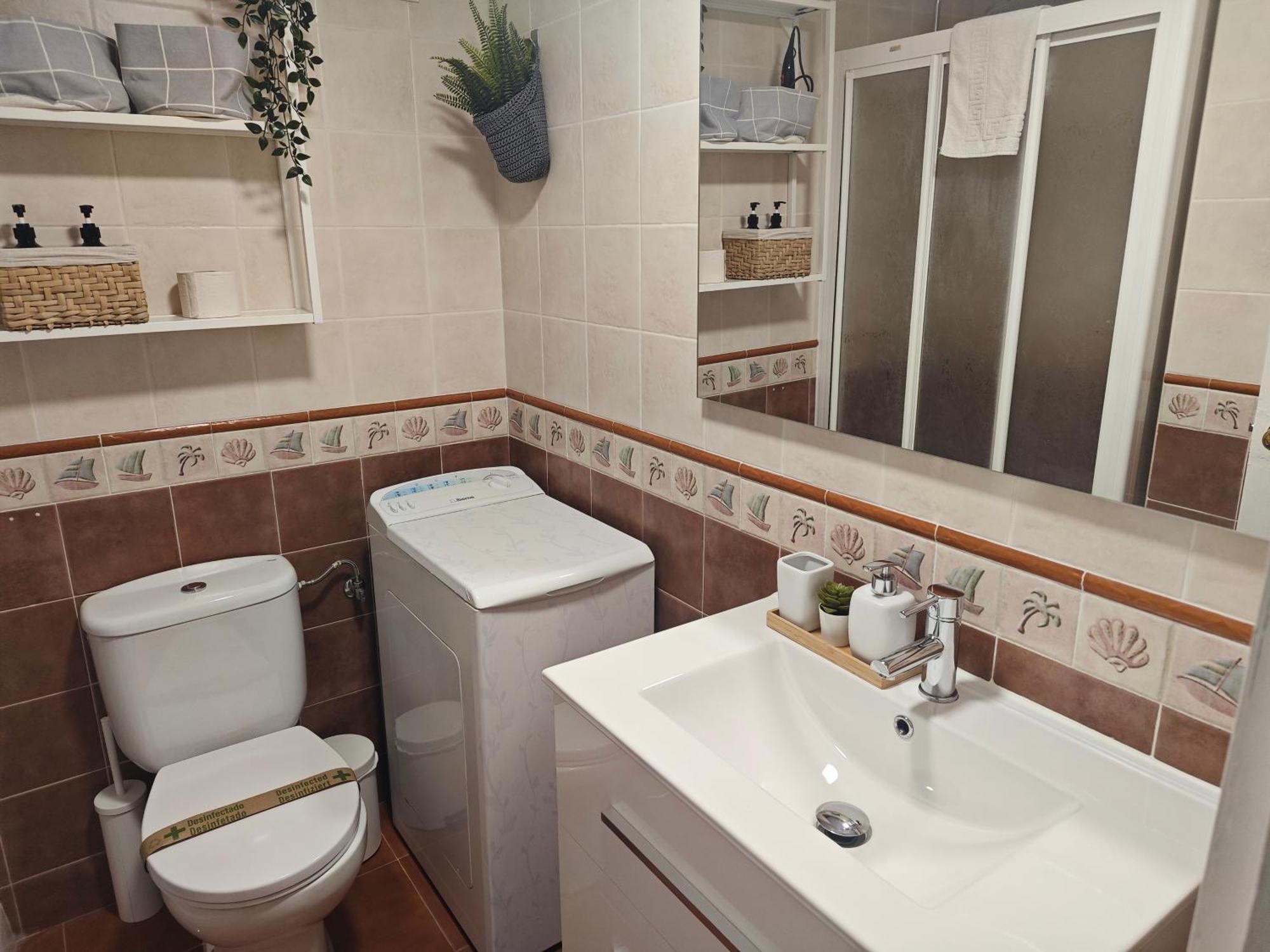 Benalbeach Casa Kito Costa 1ª Linea De Playa 贝纳尔马德纳 外观 照片